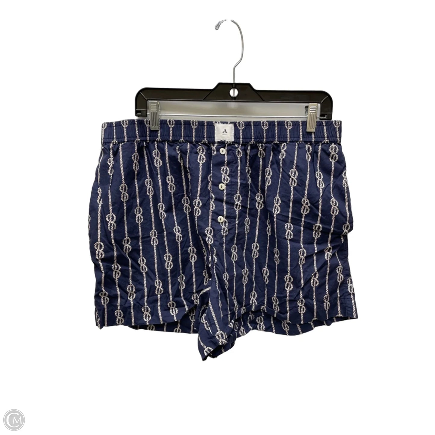 Shorts By Anthropologie In Navy, Size: 12