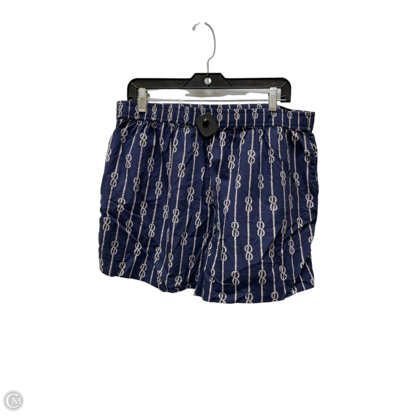 Shorts By Anthropologie In Navy, Size: 12