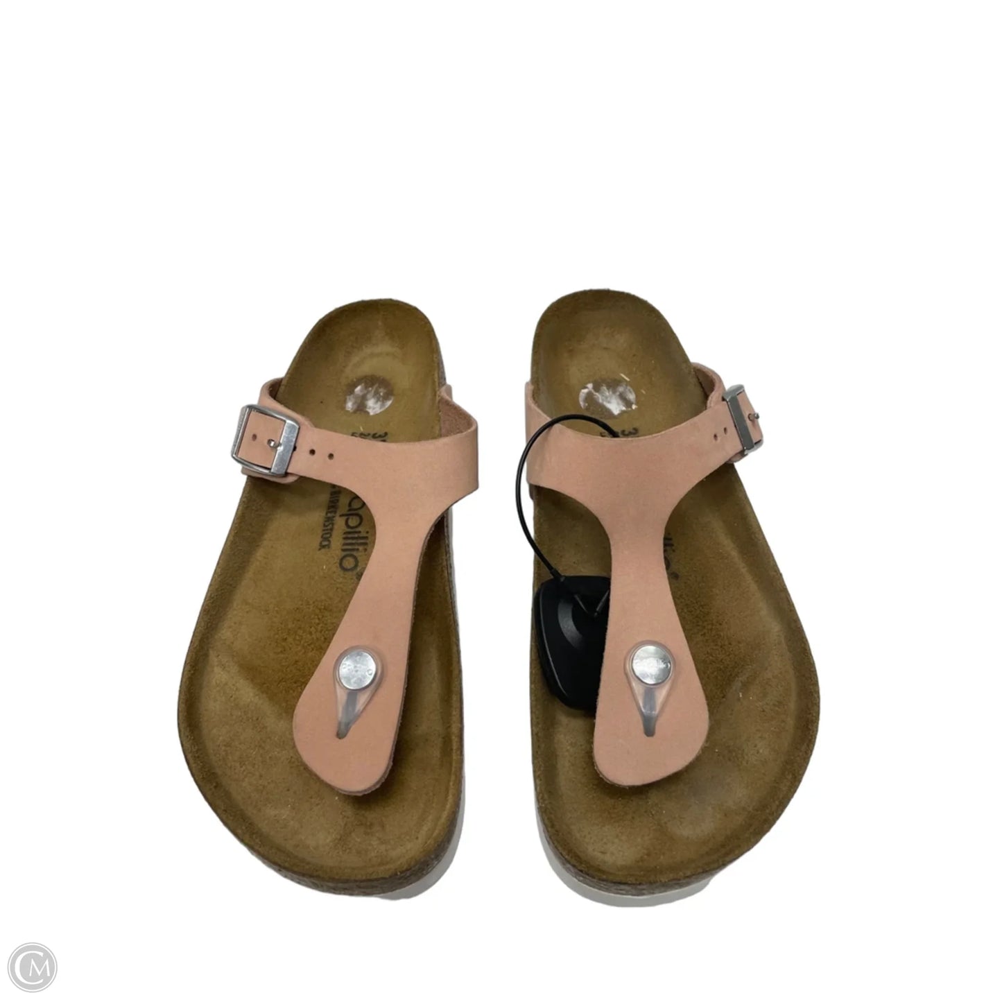 Sandals Heels Platform By Birkenstock In Pink, Size: 6
