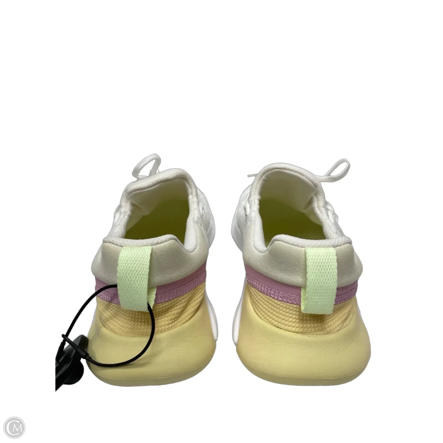 Shoes Athletic By Nike In Cream, Size: 9.5