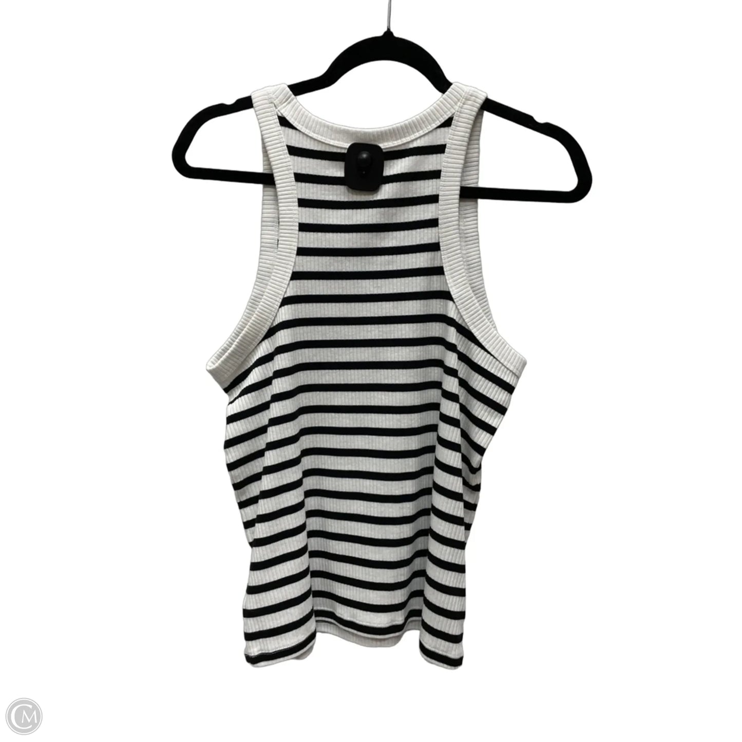 Tank Top By Gap In Striped Pattern, Size: L