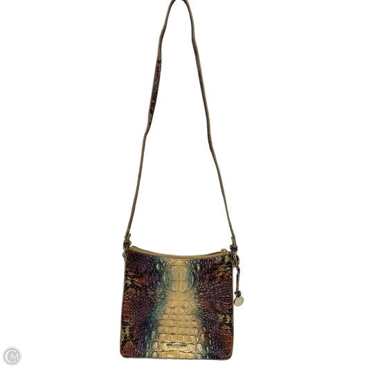 Crossbody Designer By Brahmin, Size: Medium