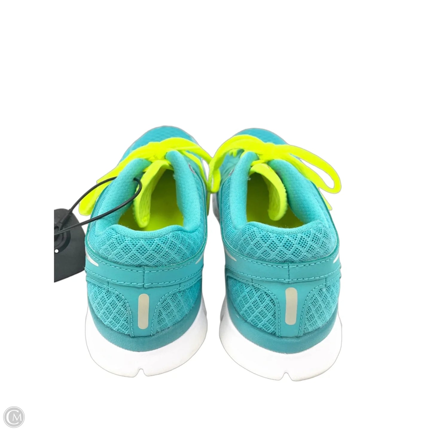 Shoes Athletic By Nike In Blue & Green, Size: 6