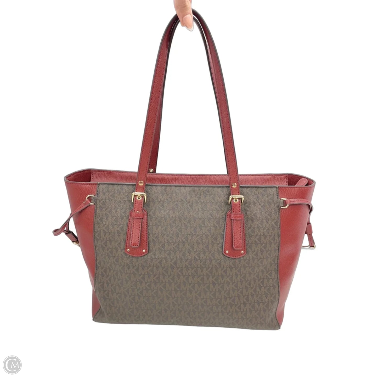 Handbag Designer By Michael Kors, Size: Medium