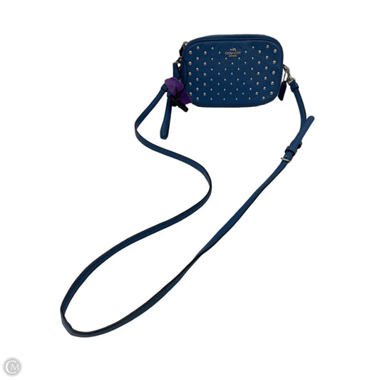 Crossbody Designer By Coach, Size: Small