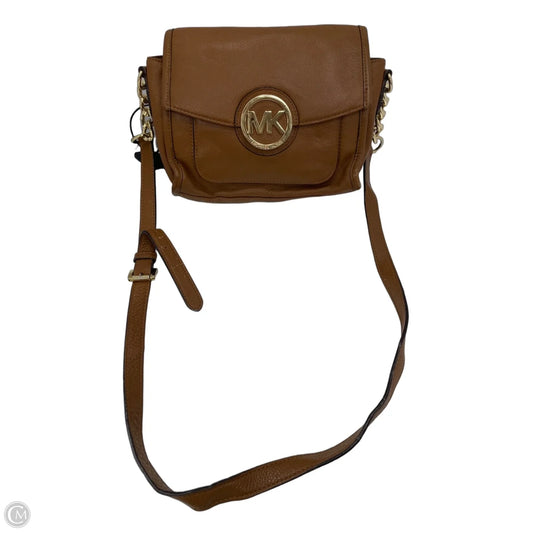 Crossbody Designer By Michael Kors, Size: Medium