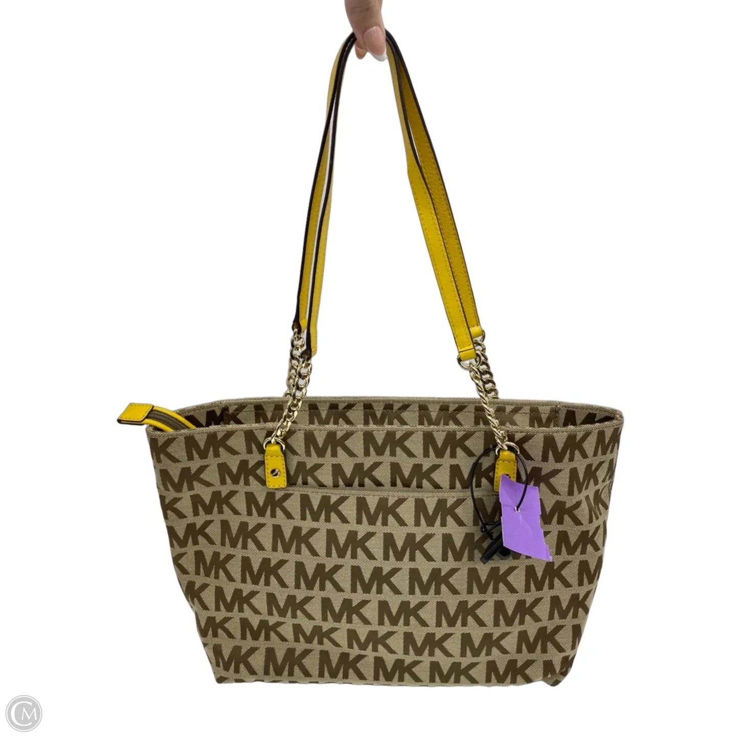 Handbag Designer By Michael Kors, Size: Medium
