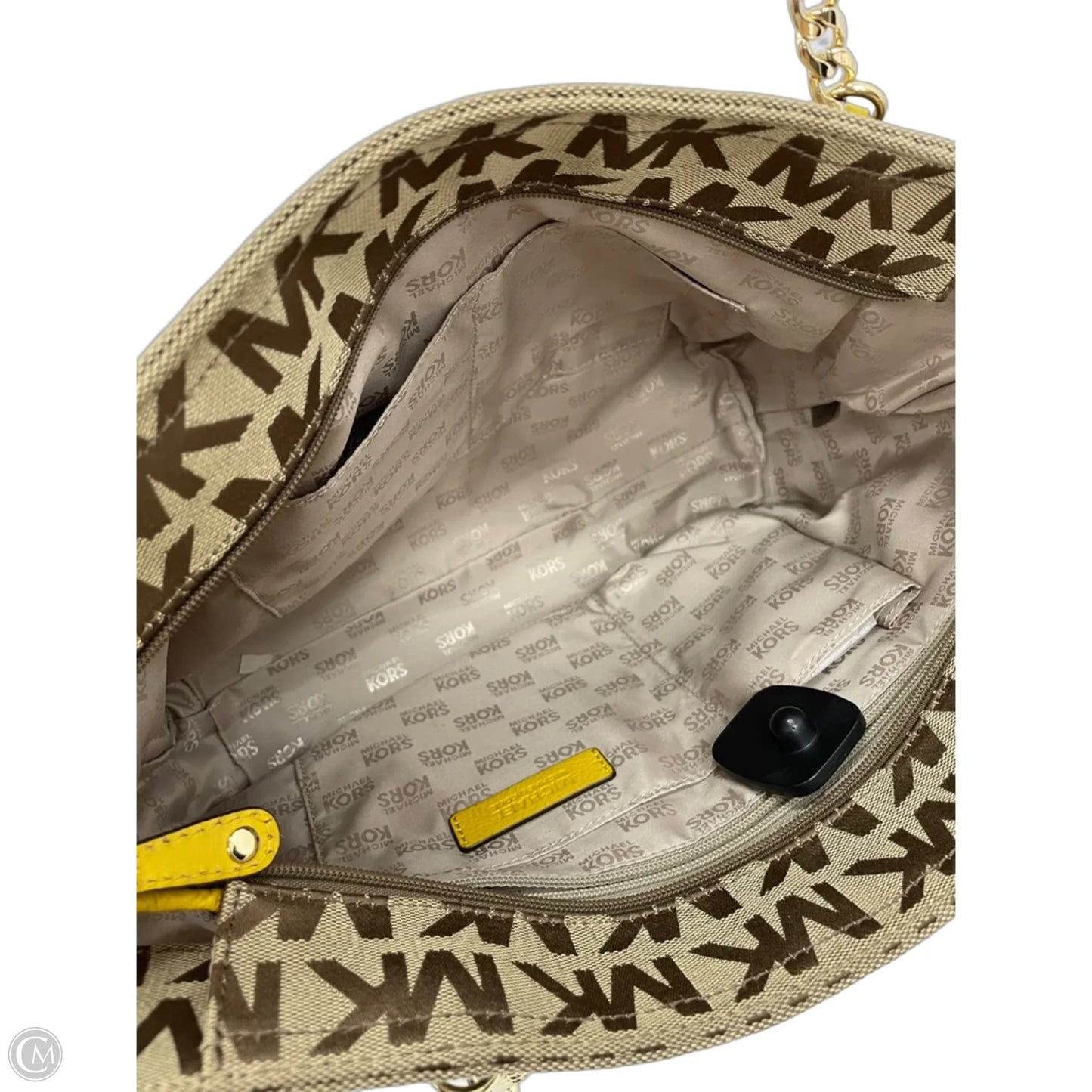 Handbag Designer By Michael Kors, Size: Medium