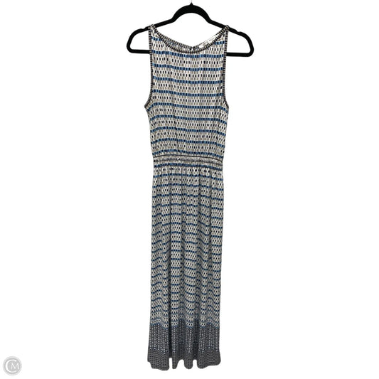Dress Casual Maxi By Max Studio In Geometric Pattern, Size: M