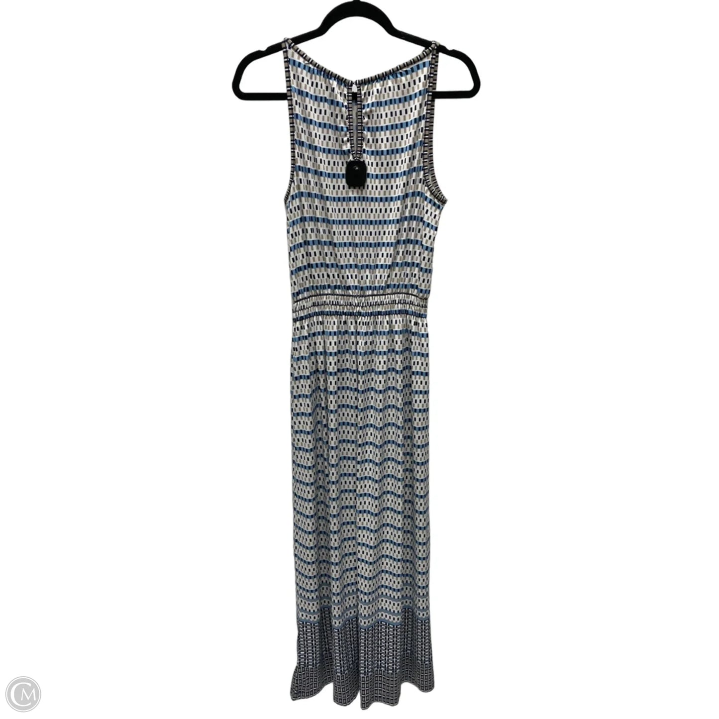 Dress Casual Maxi By Max Studio In Geometric Pattern, Size: M