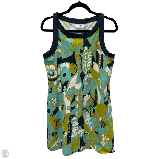 Dress Casual Short By Spartina In Blue & Green, Size: S