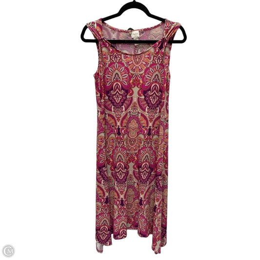 Dress Casual Short By Chicos In Paisley Print, Size: S