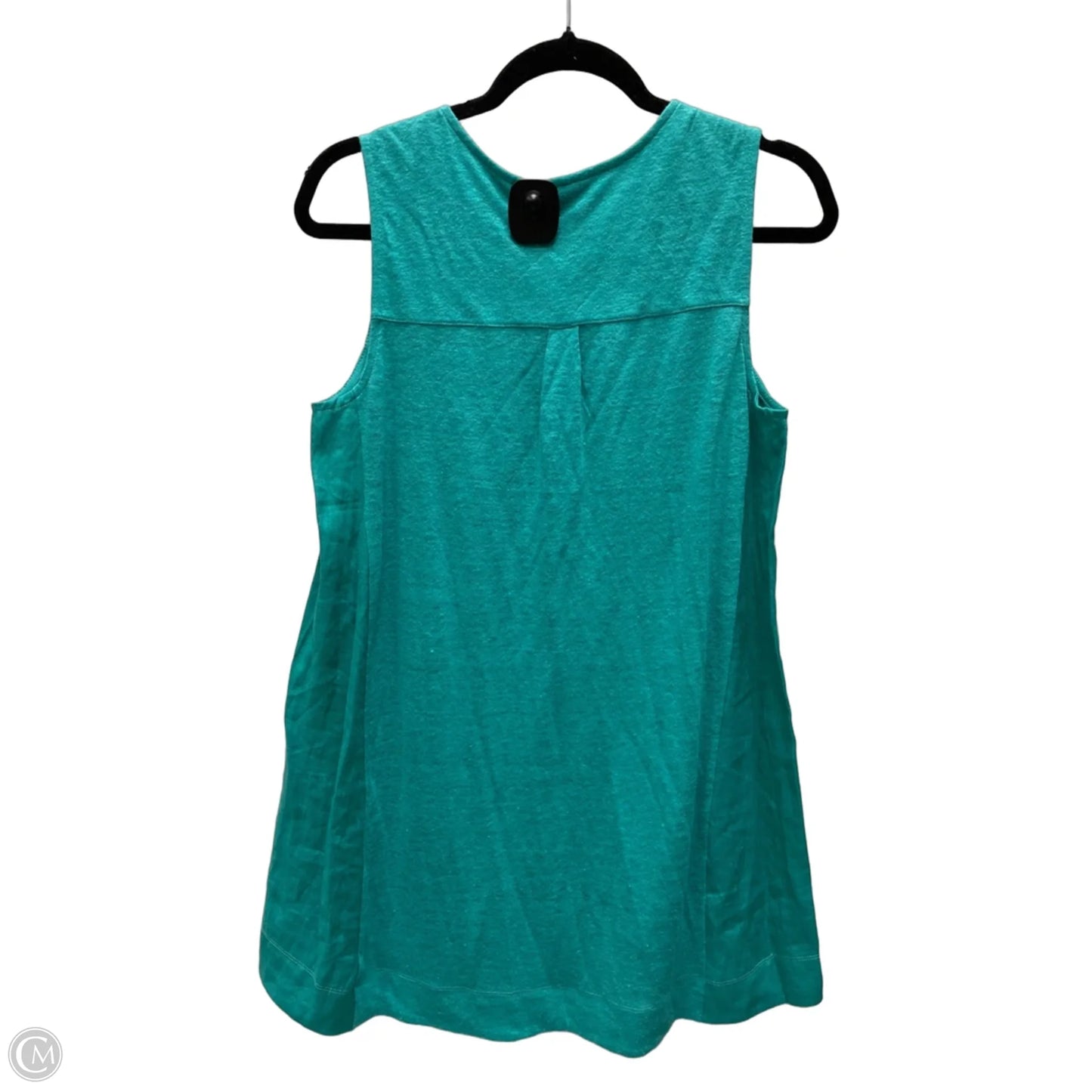 Top Sleeveless By J. Jill In Green, Size: S