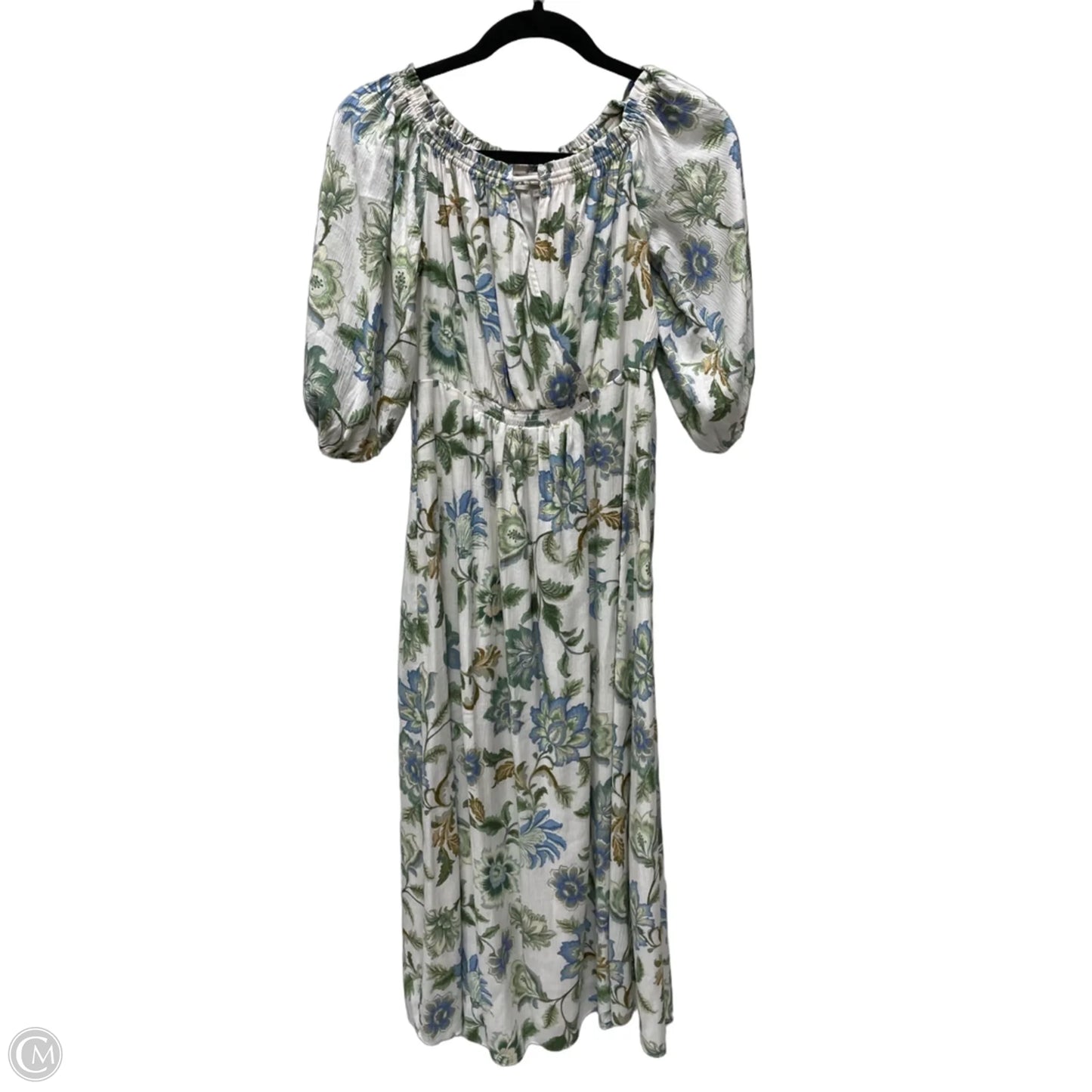 Dress Casual Maxi By Loft In Floral Print, Size: Xs