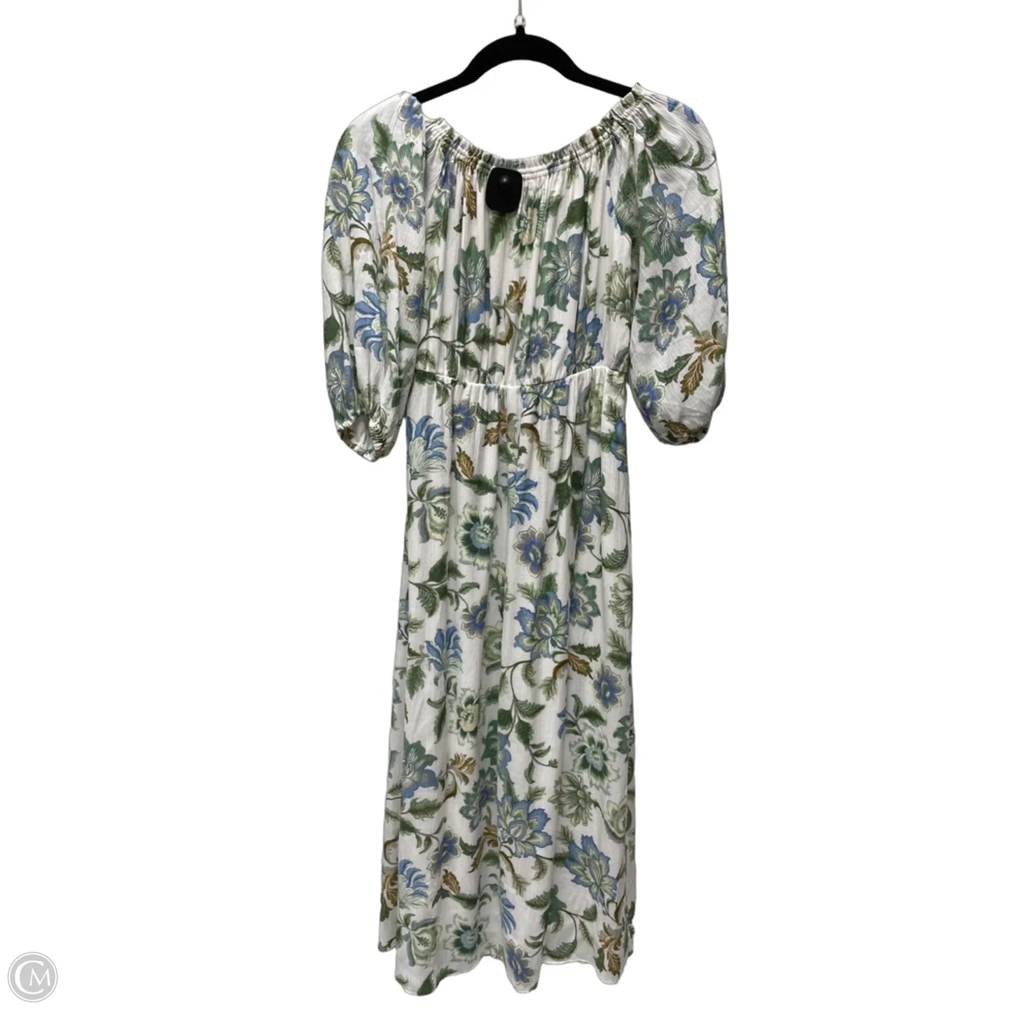 Dress Casual Maxi By Loft In Floral Print, Size: Xs