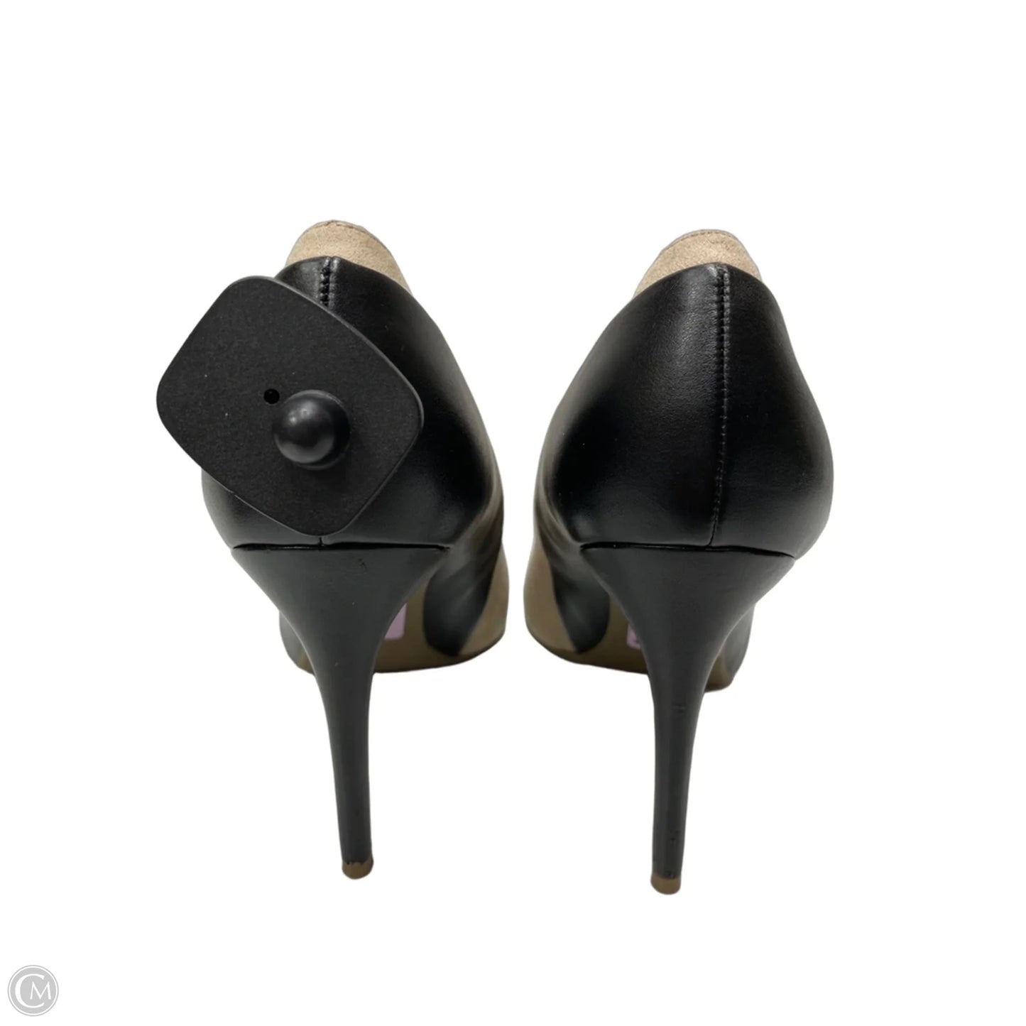 Shoes Heels Stiletto By Marc Fisher In Black & Tan, Size: 10