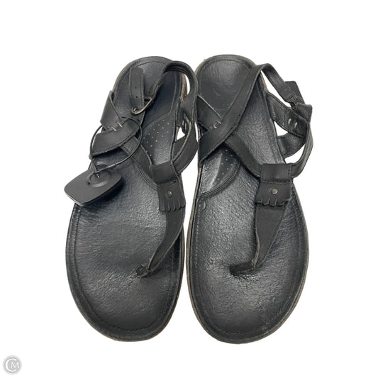 Sandals Flats By Columbia In Black, Size: 10