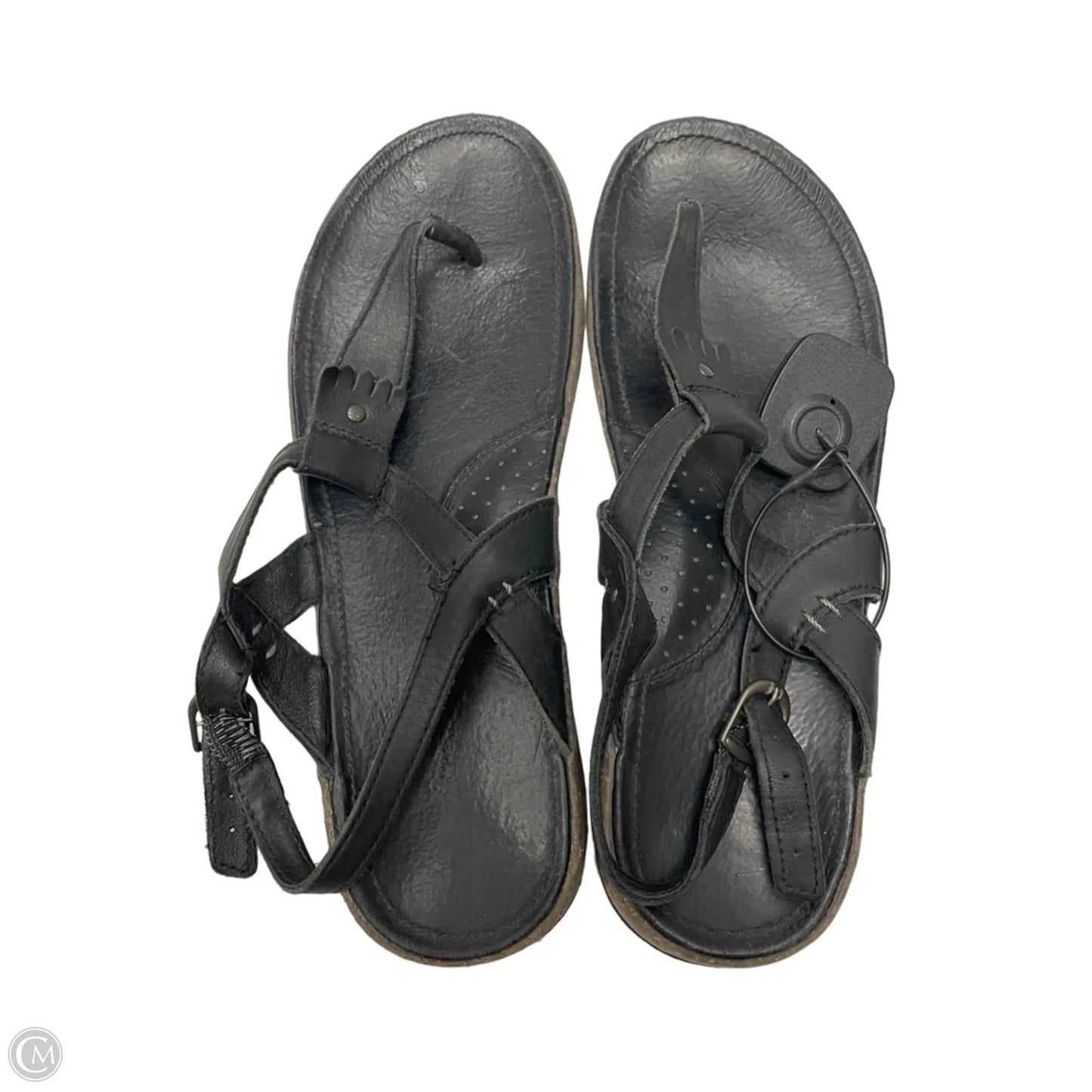 Sandals Flats By Columbia In Black, Size: 10
