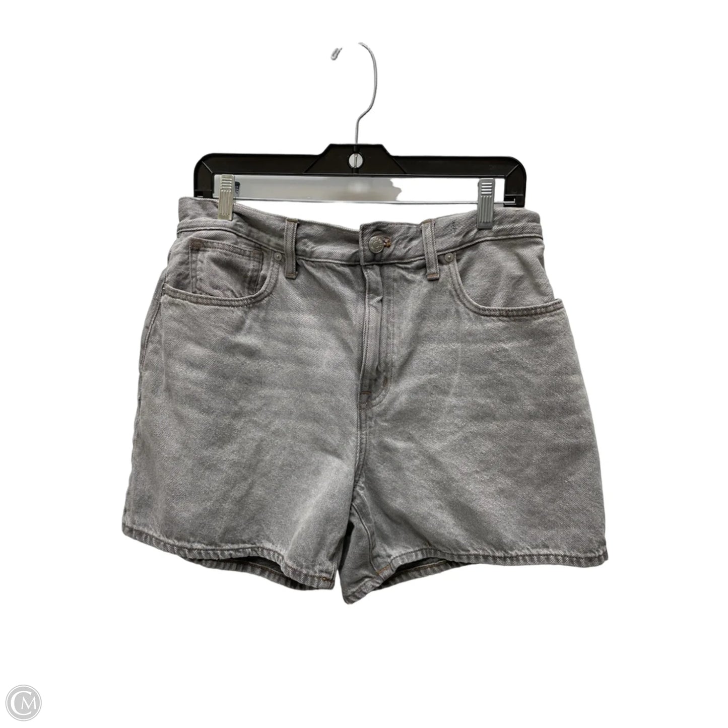Shorts By Madewell In Grey Denim, Size: 10