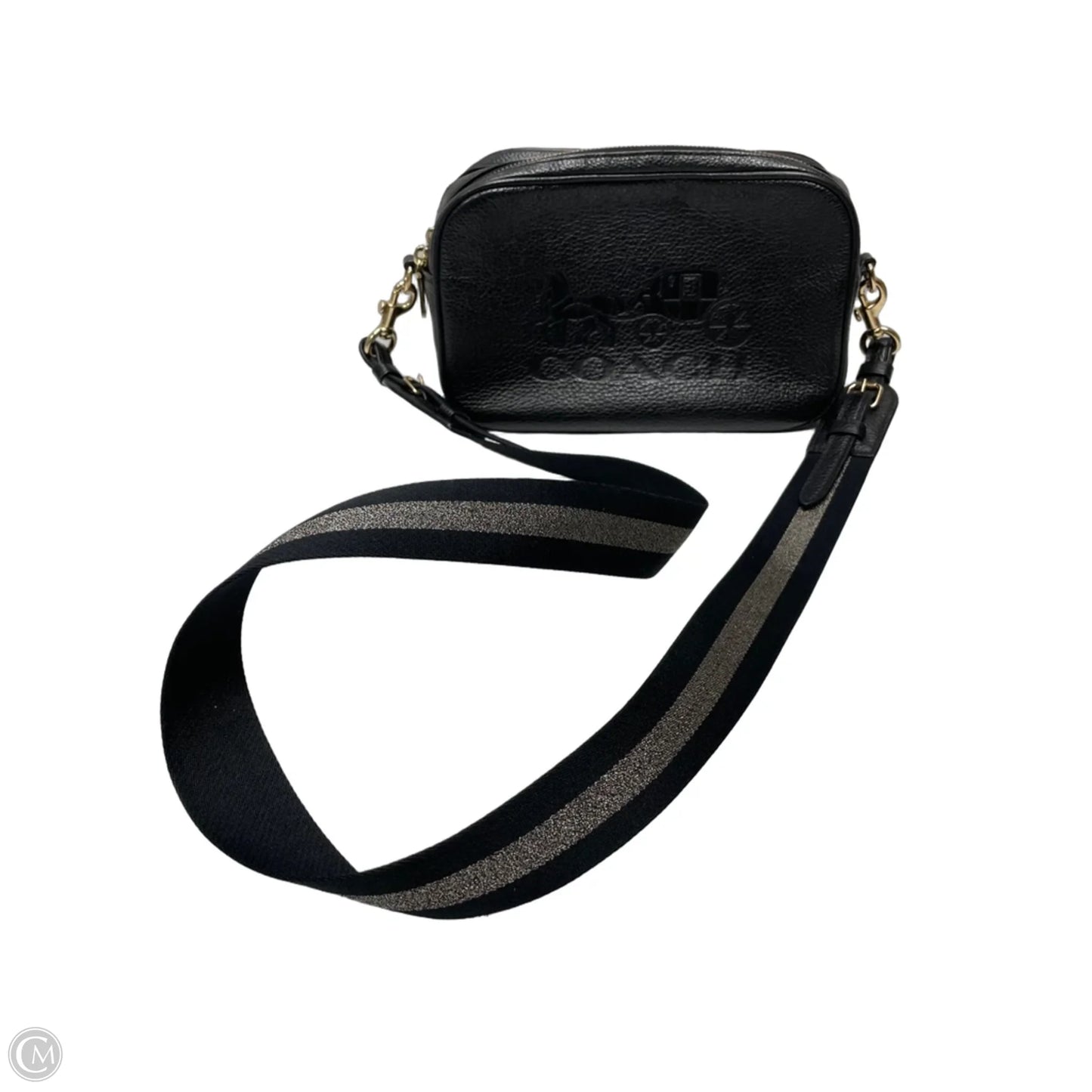 Crossbody Designer By Coach, Size: Medium