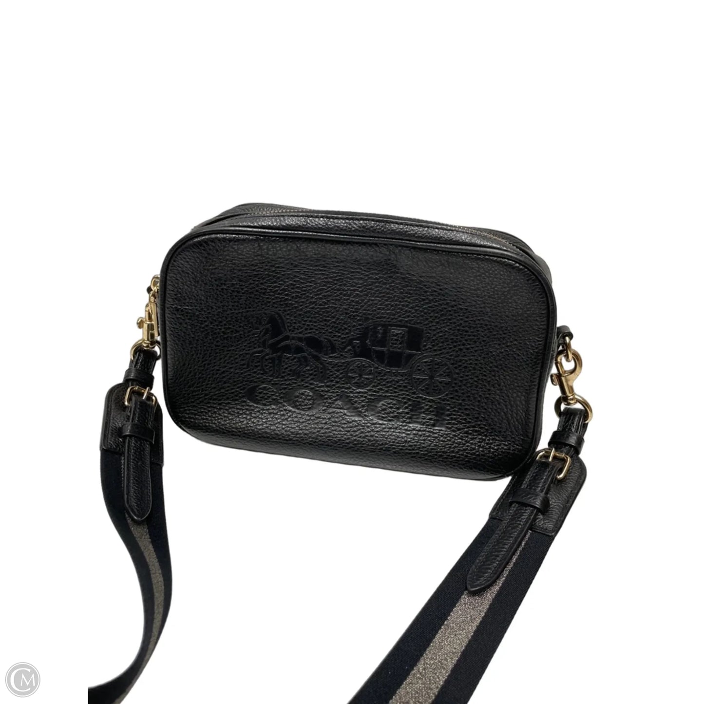 Crossbody Designer By Coach, Size: Medium