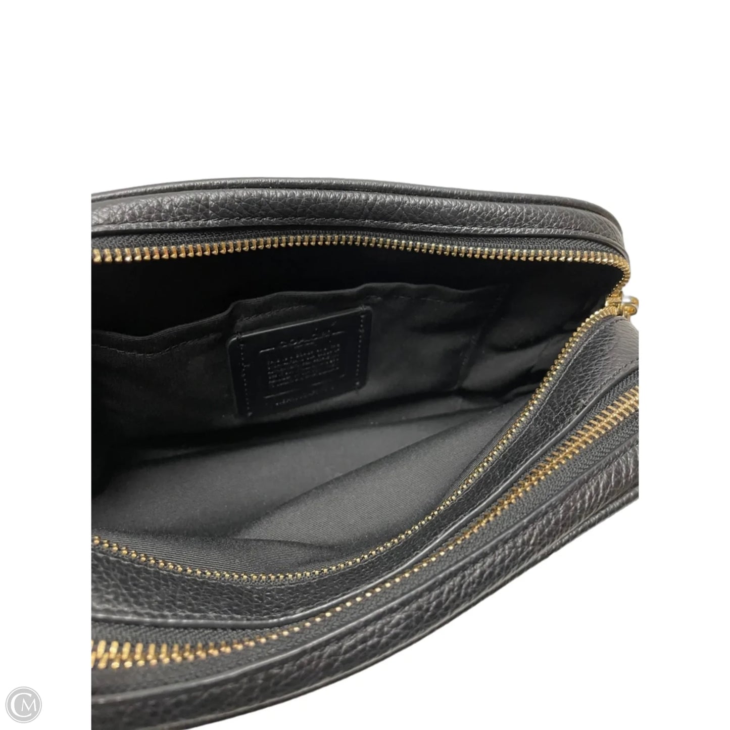 Crossbody Designer By Coach, Size: Medium