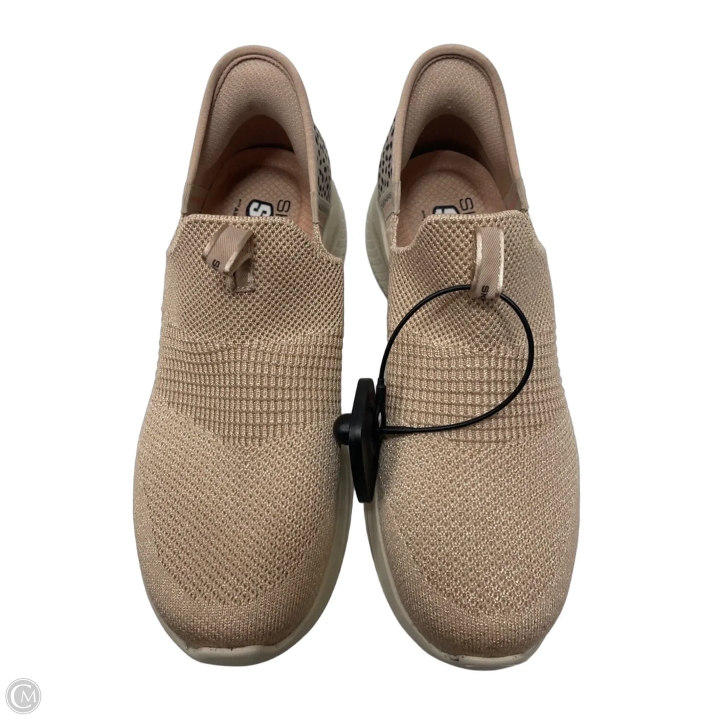 Shoes Sneakers By Skechers In Tan, Size: 6.5