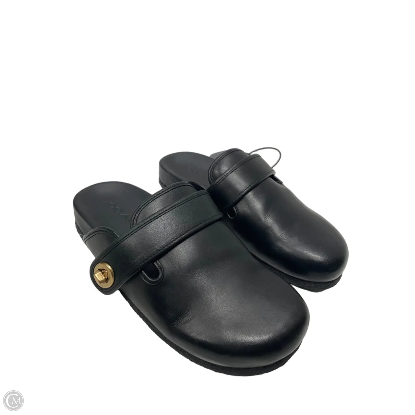 Shoes Designer By Coach In Black, Size: 6