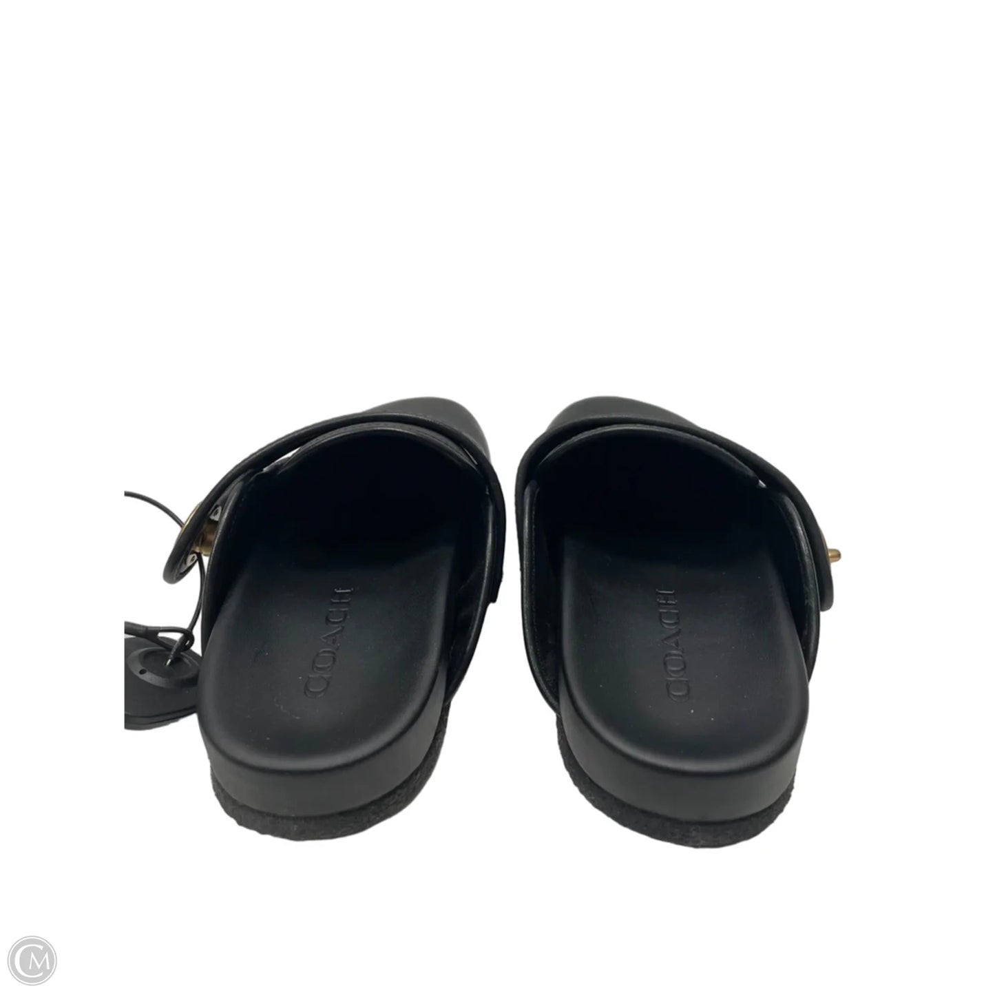Shoes Designer By Coach In Black, Size: 6