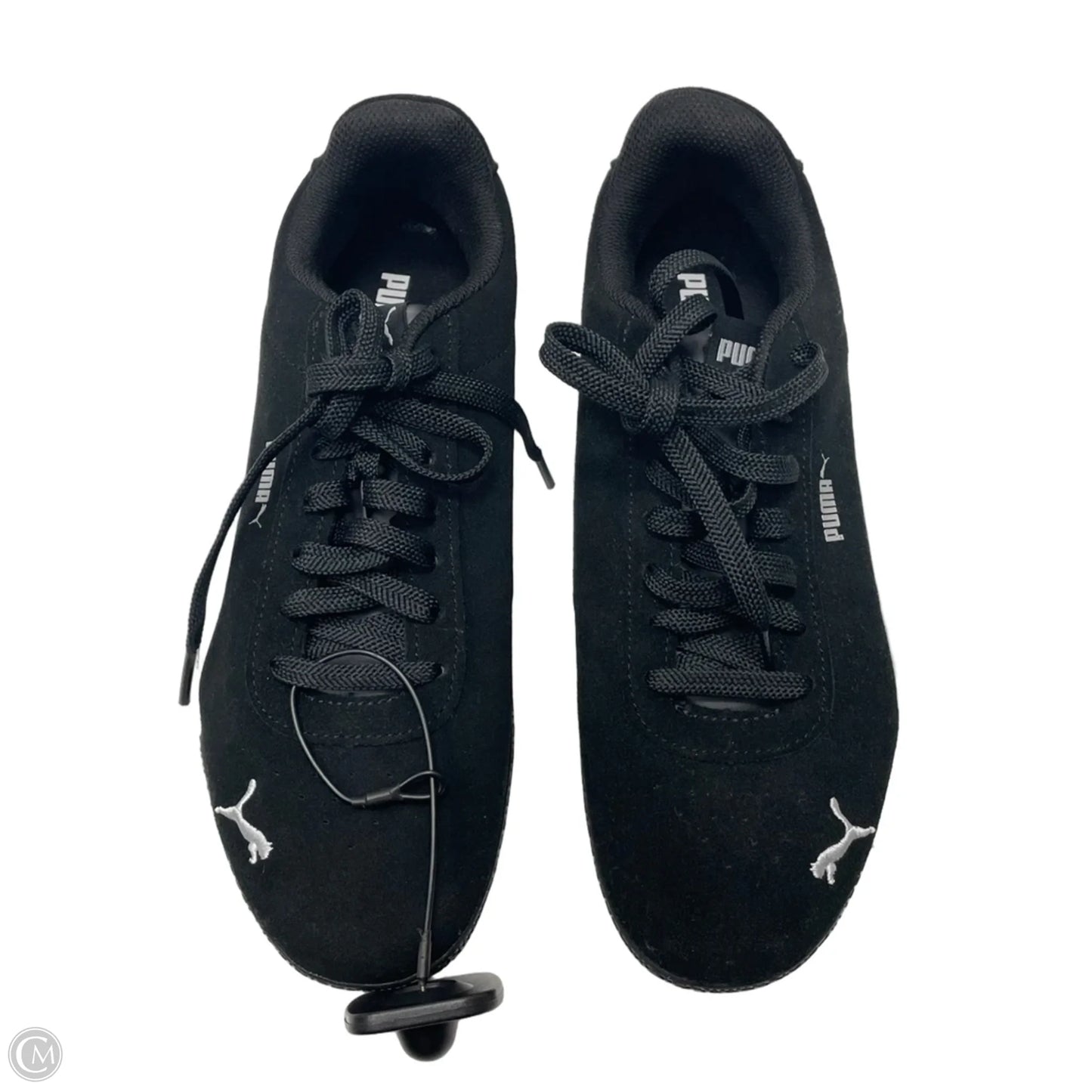 Shoes Sneakers By Puma In Black & White, Size: 10