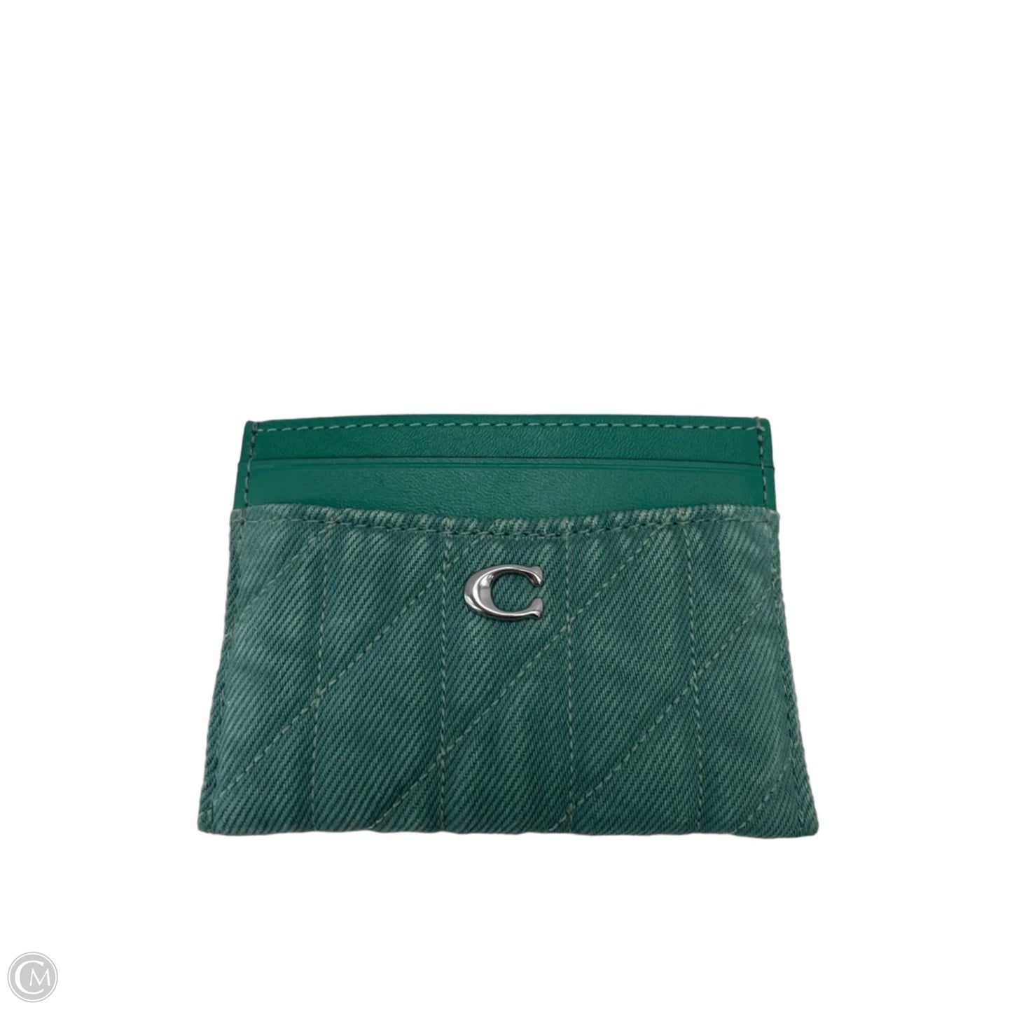 Id/card Holder Designer By Coach, Size: Small