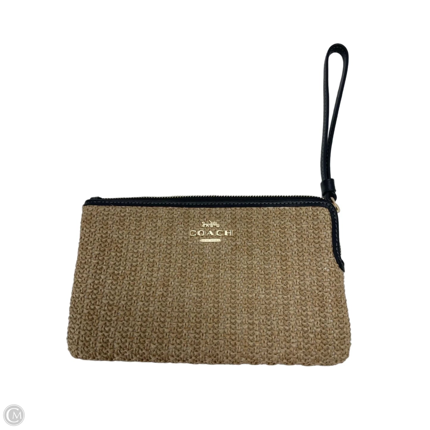 Wristlet Designer By Coach, Size: Medium