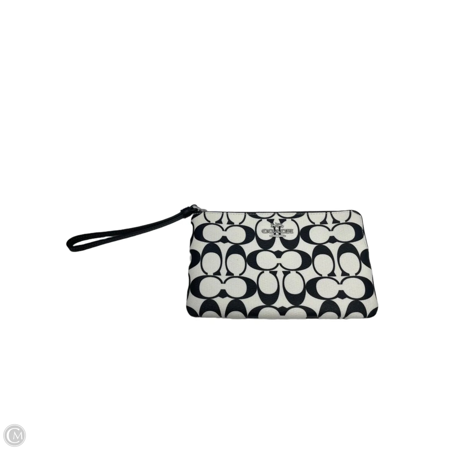 Wristlet Designer By Coach, Size: Medium