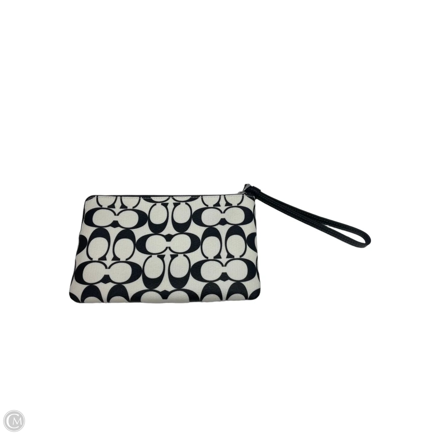 Wristlet Designer By Coach, Size: Medium