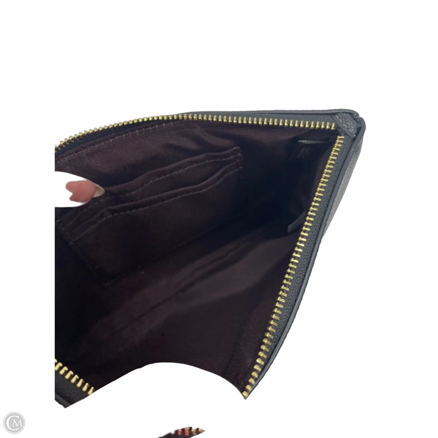 Wristlet Designer By Coach, Size: Medium