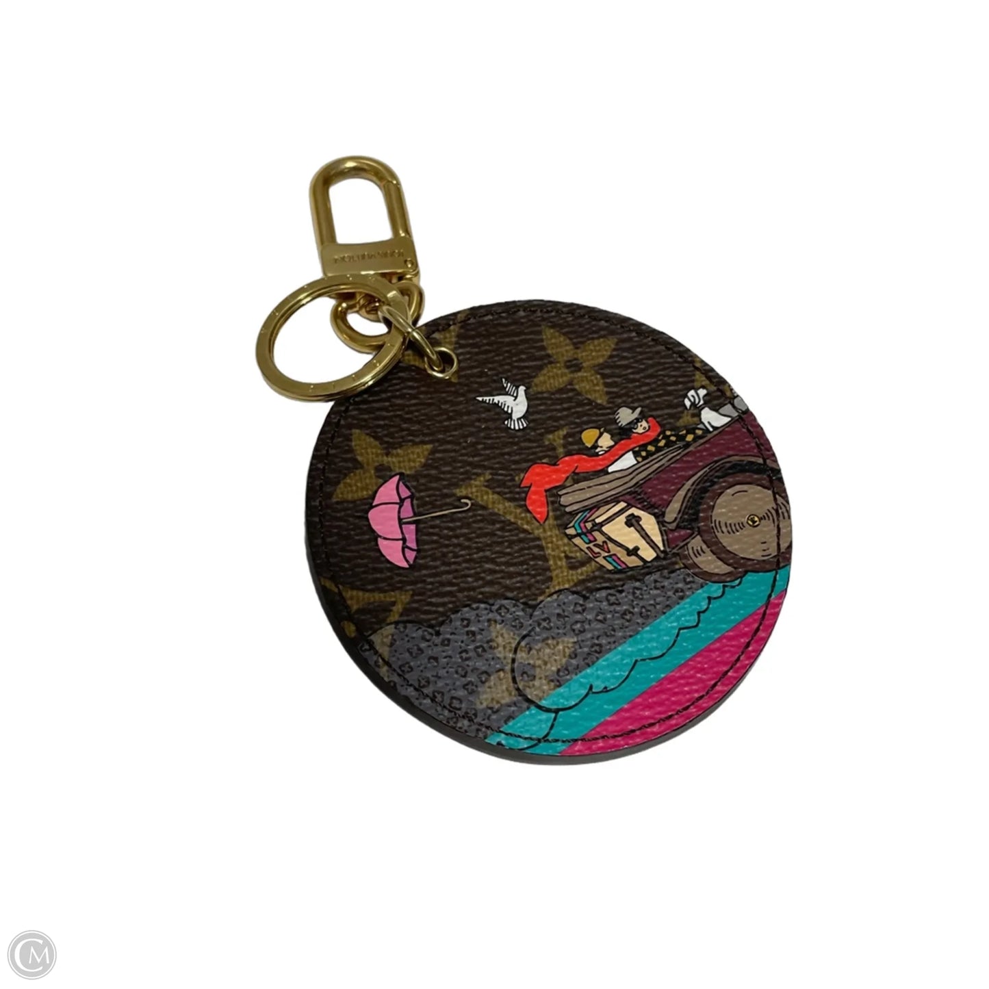 Accessory Luxury Designer Tag By Louis Vuitton