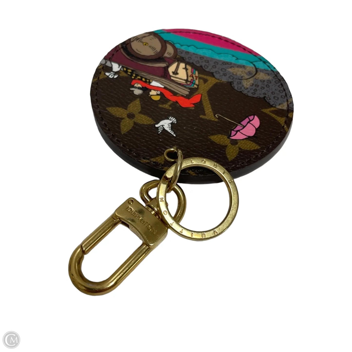 Accessory Luxury Designer Tag By Louis Vuitton