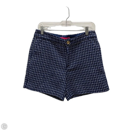 Shortalls Designer By Lilly Pulitzer In Plaid Pattern, Size: 4