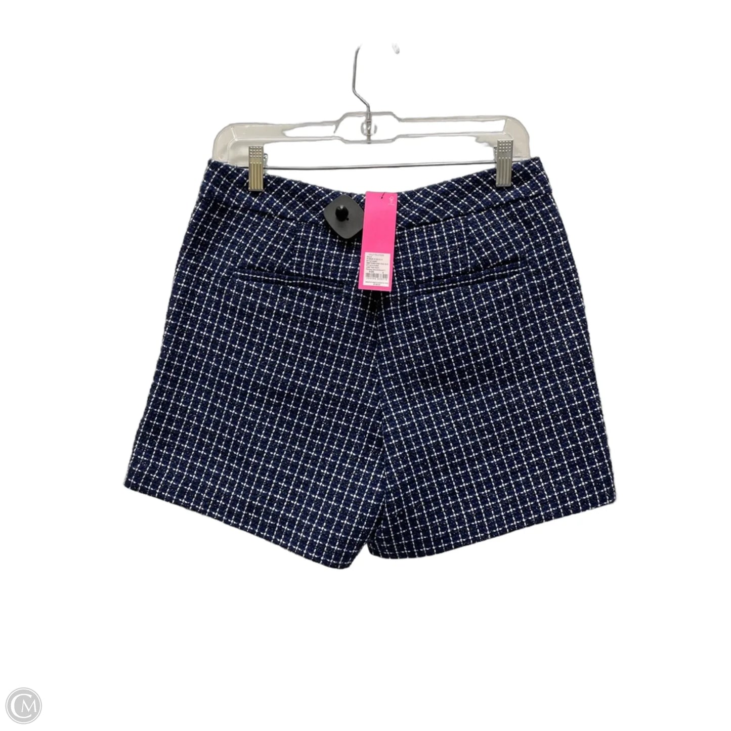 Shortalls Designer By Lilly Pulitzer In Plaid Pattern, Size: 4