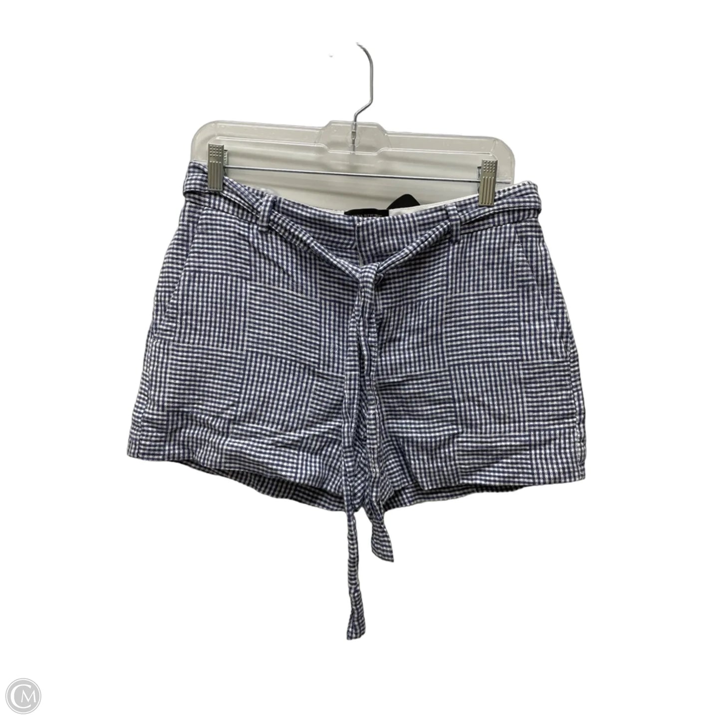 Shorts By Banana Republic In Checkered Pattern, Size: 4