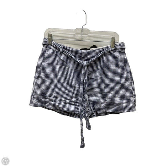 Shorts By Banana Republic In Checkered Pattern, Size: 4