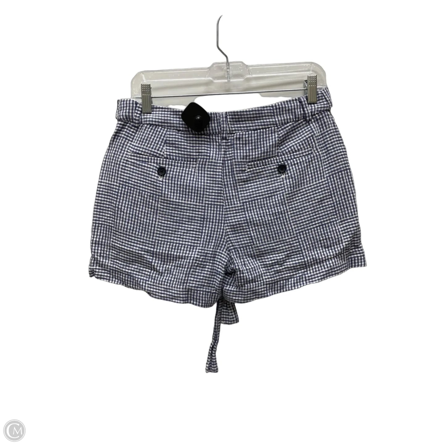 Shorts By Banana Republic In Checkered Pattern, Size: 4