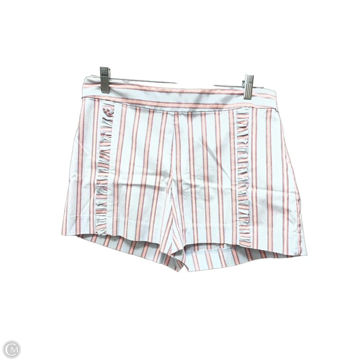 Shorts By Loft In Striped Pattern, Size: 4