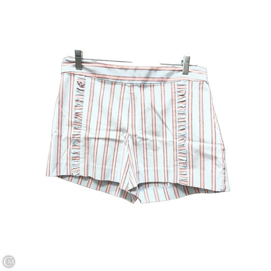 Shorts By Loft In Striped Pattern, Size: 4