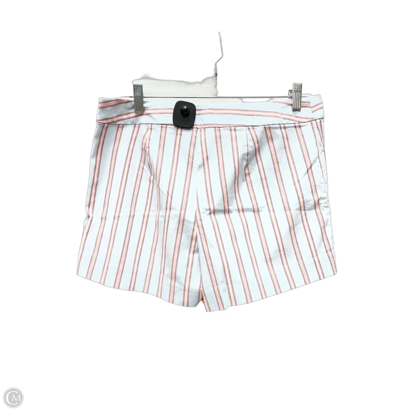 Shorts By Loft In Striped Pattern, Size: 4