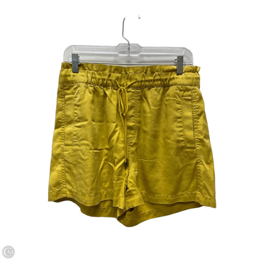 Shorts By Loft In Yellow, Size: 4