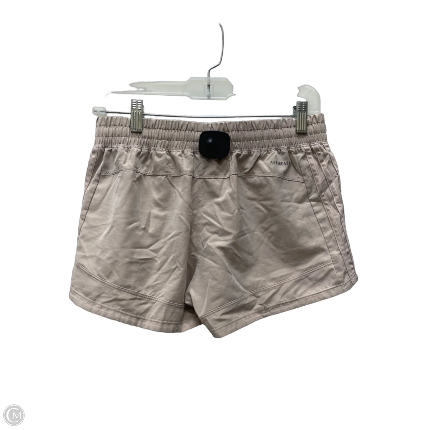 Athletic Shorts By Adidas In Tan, Size: L