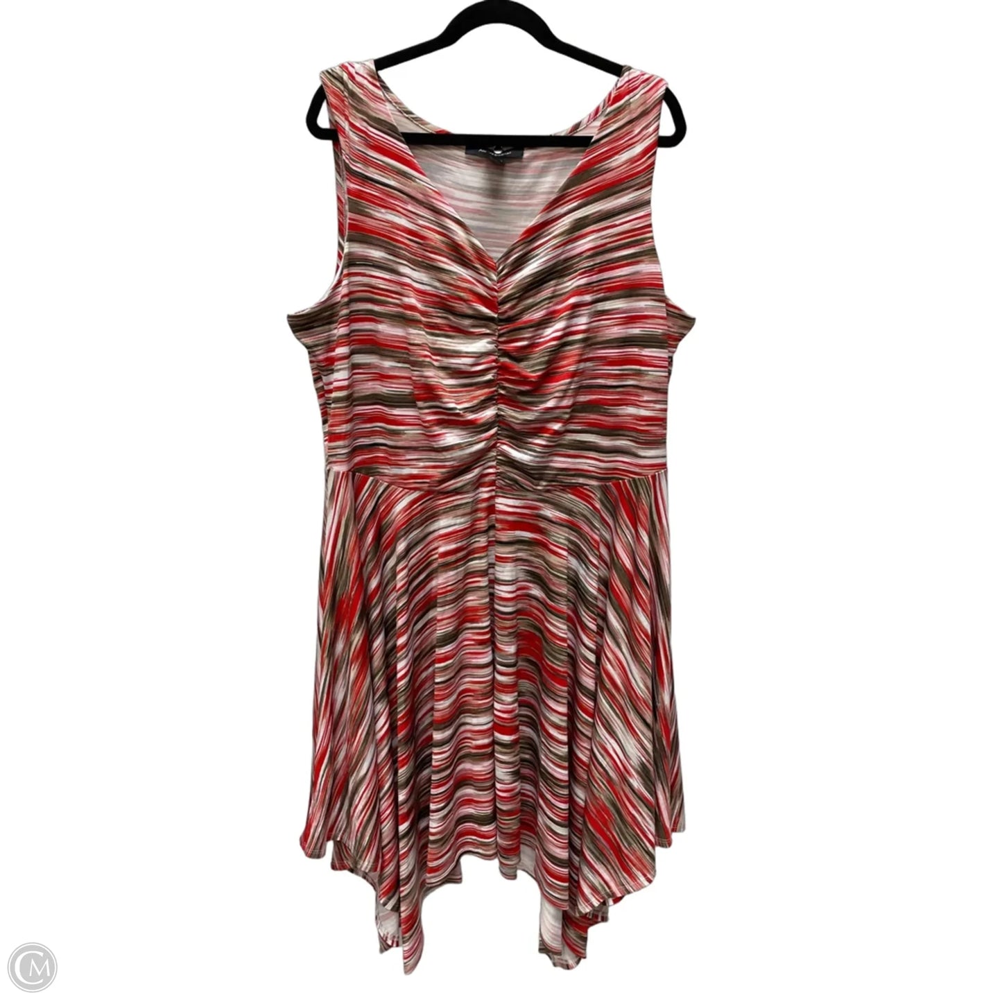 Dress Casual Short By Ashley Stewart In Striped Pattern, Size: 2x