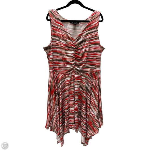 Dress Casual Short By Ashley Stewart In Striped Pattern, Size: 2x