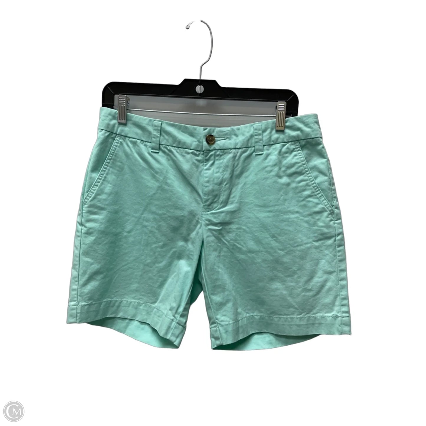 Shorts By Tommy Hilfiger In Aqua, Size: 6